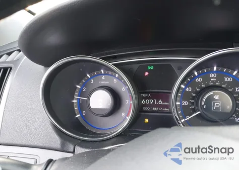 2014 Hyundai Sonata Gls from USA, damaged, VIN 5NPEB4AC5EH859918